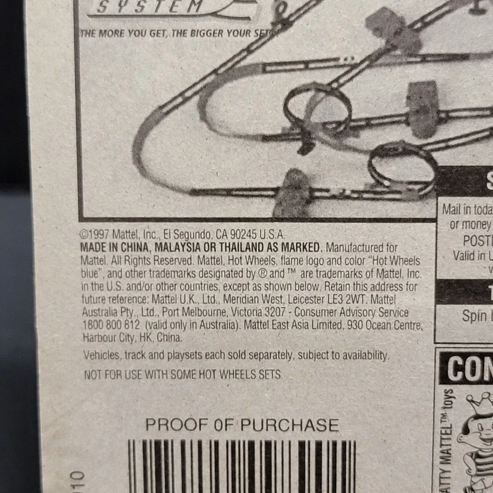 Hot Wheels 500 Collectors #244